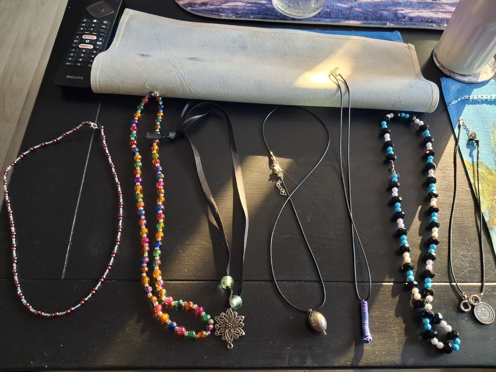 Te koop ketting lees beschrijving, Ophalen of Verzenden, Overige materialen, Overige typen