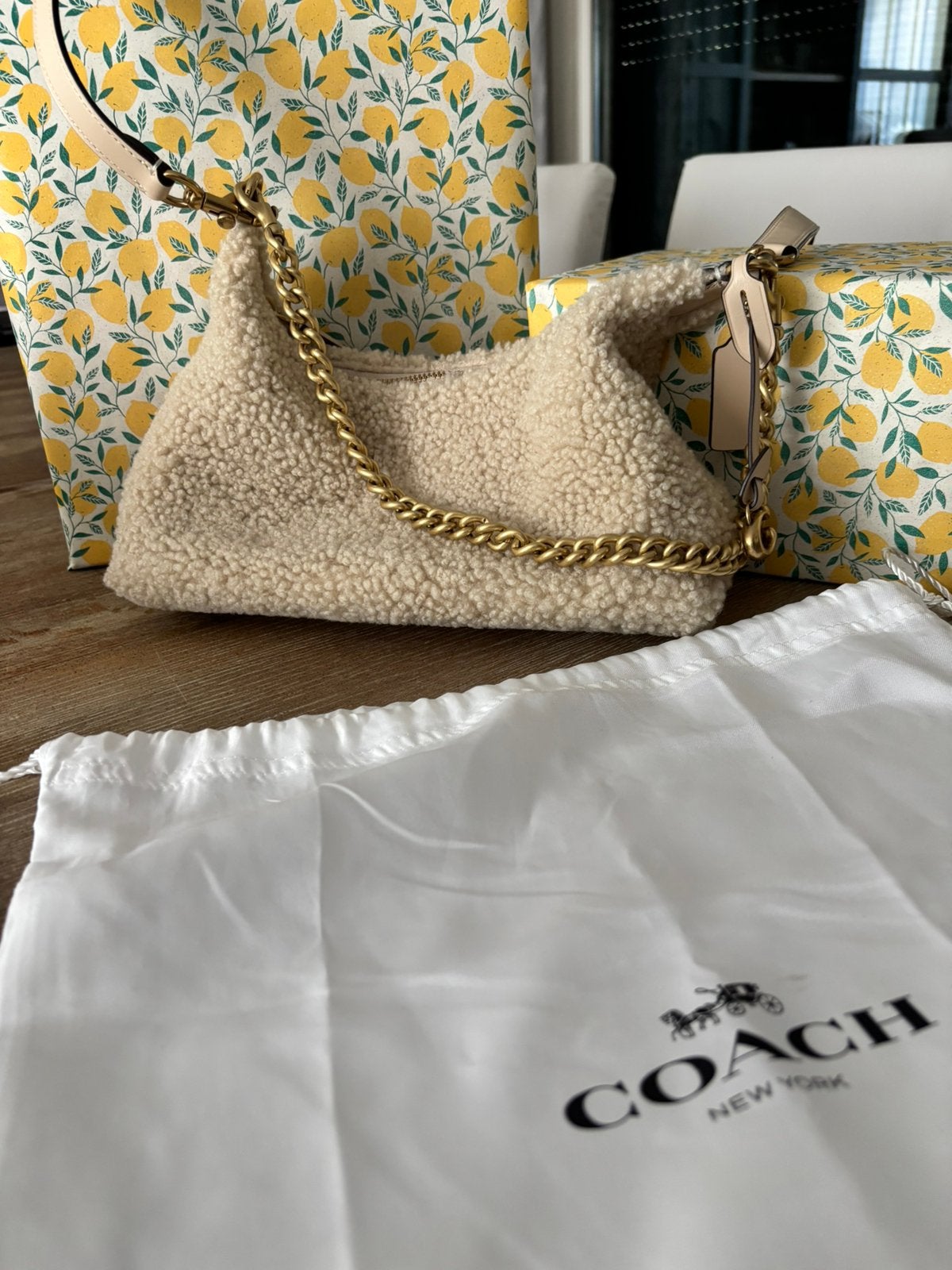 Coach handtas, Sieraden, Tassen en Uiterlijk, Ophalen of Verzenden, Zo goed als nieuw, Handtas