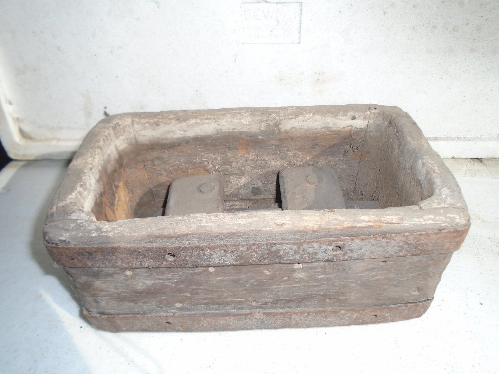 houten kaasvat ,rechthoekige kaasvorm, Ophalen