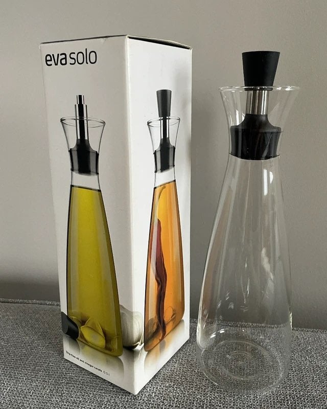 Eva Solo Olie & Azijn fles 500ml, Kan, Overige merken, Nieuw, Ophalen of Verzenden