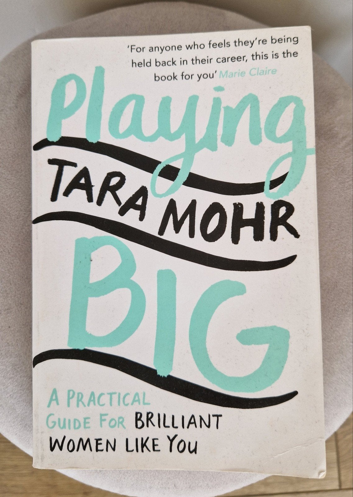 Playing Big - Tara Mohr (Engelstalig), Boeken, Advies, Hulp en Training, Gelezen, Ophalen of Verzenden
