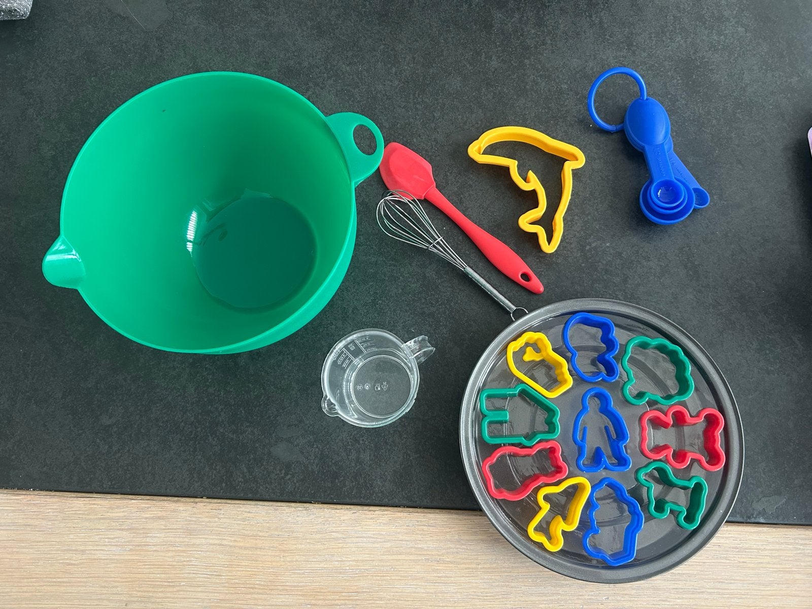 Bakset voor kinderen - gezellig met je kindje koekjes bakken, Hobby en Vrije tijd, Taarten en Cupcakes maken, Ophalen of Verzenden