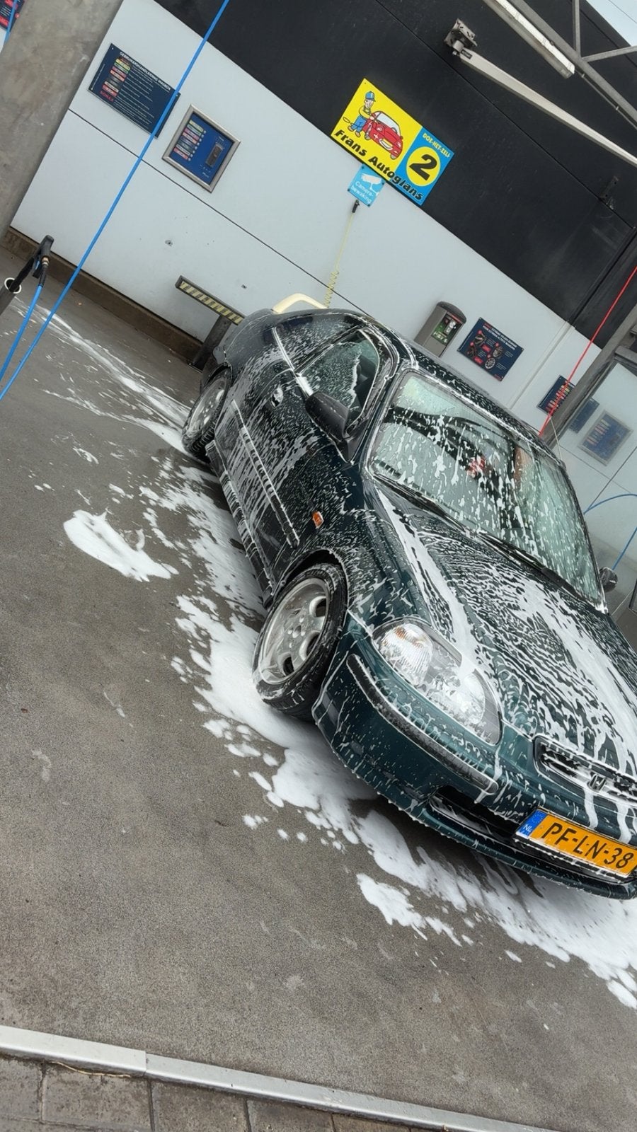 Honda civic coupe, Ophalen, Gebruikt, Honda