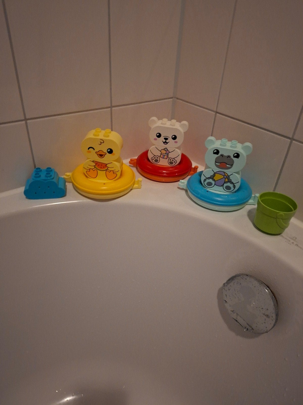 LEGO DUPLO Badplezier Drijvende Dieren Trein