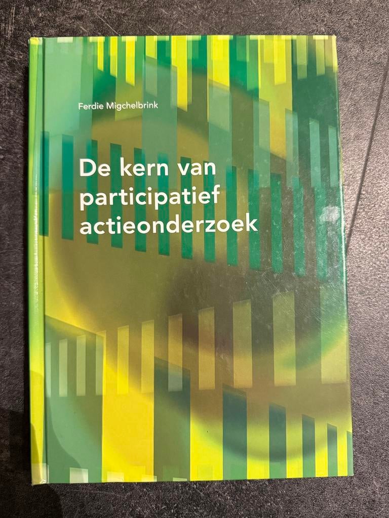 De kern van participatief actieonderzoek 9789088506123, Ophalen of Verzenden, Zo goed als nieuw