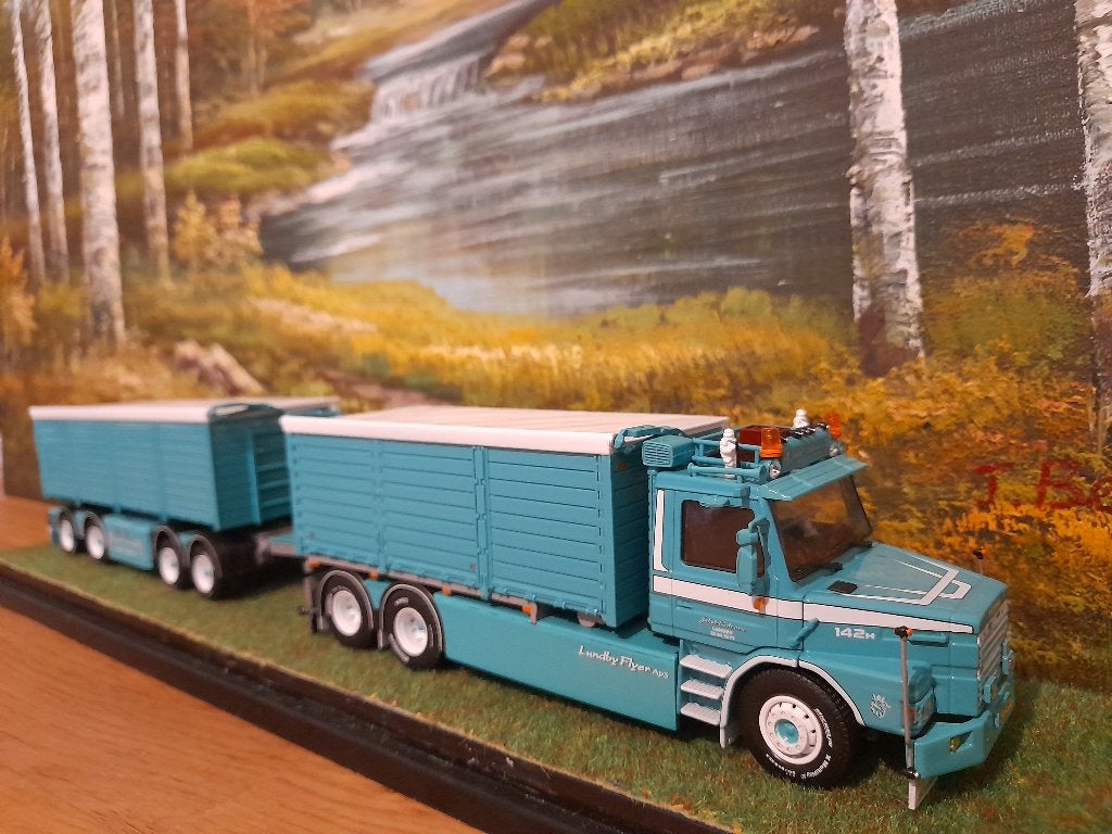 Tekno Pederson, Ophalen of Verzenden, Nieuw, Bus of Vrachtwagen, Tekno