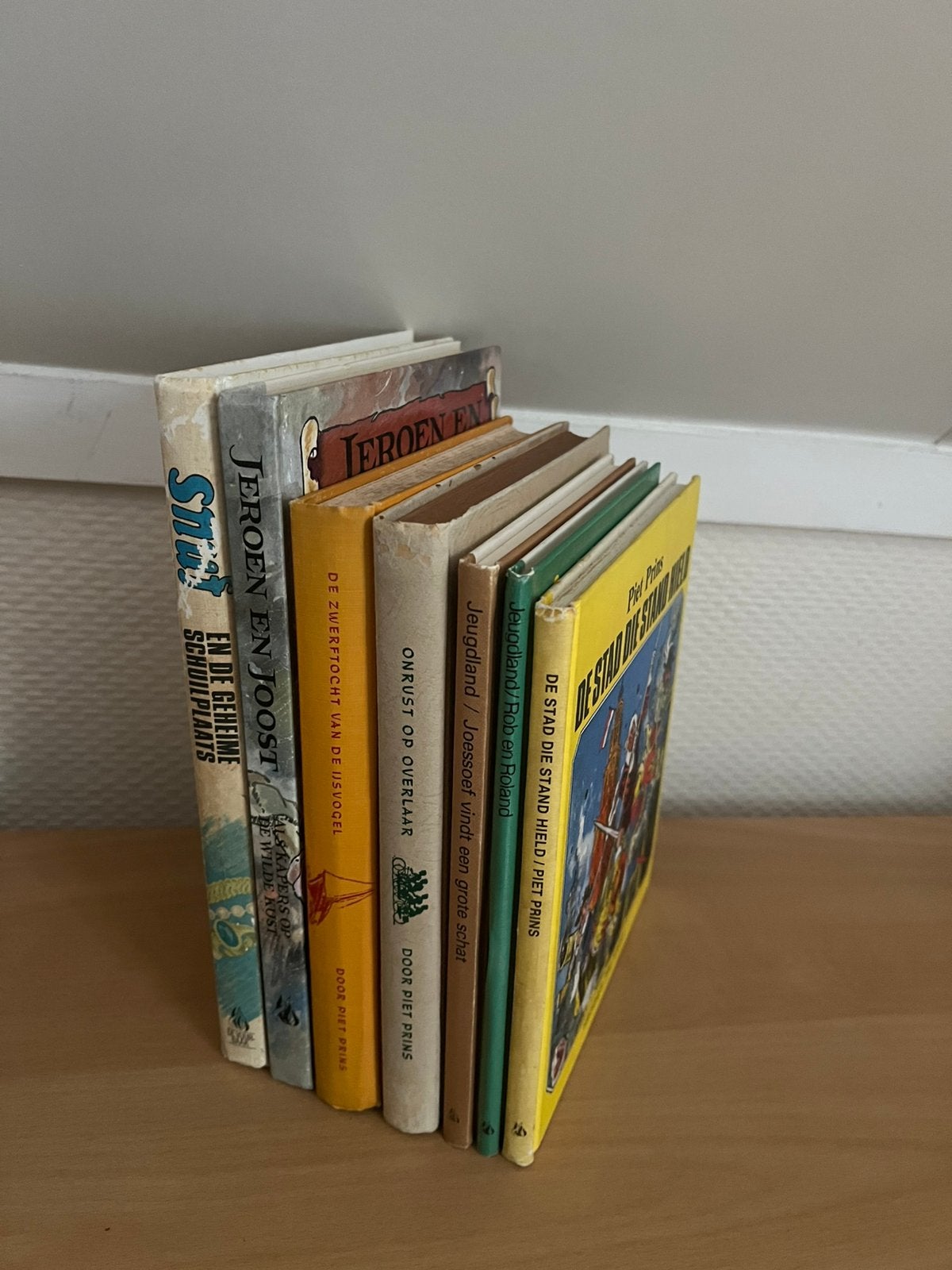 Partij kinderboeken door Piet Prins, Ophalen of Verzenden
