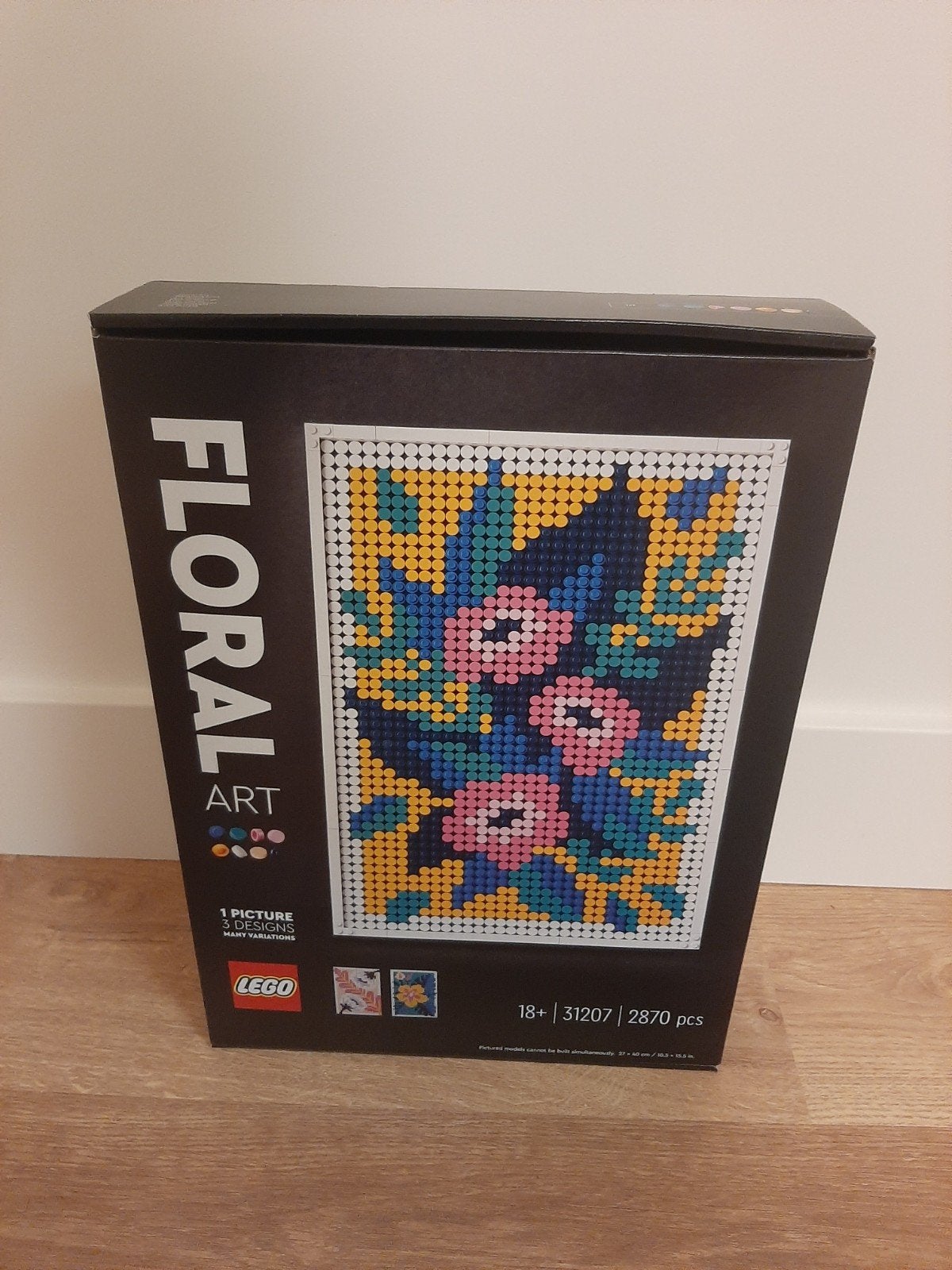 Nieuwe LEGO Floral Art set 31207 - Ongeopend en Sealed, Overige thema's, Lego, Nieuw, Ophalen of Verzenden