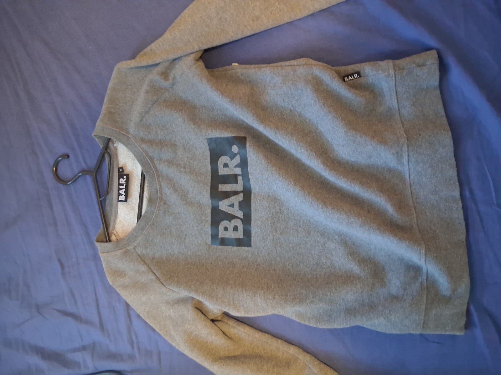 Balr trui, Ophalen, Zo goed als nieuw, Zwart
