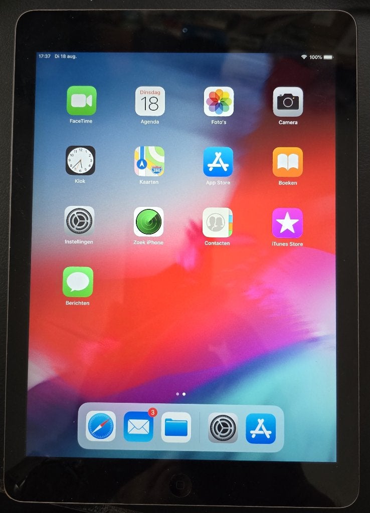 iPad Air, Computers en Software, 10 inch, Gebruikt, 20??, Apple iPad Air