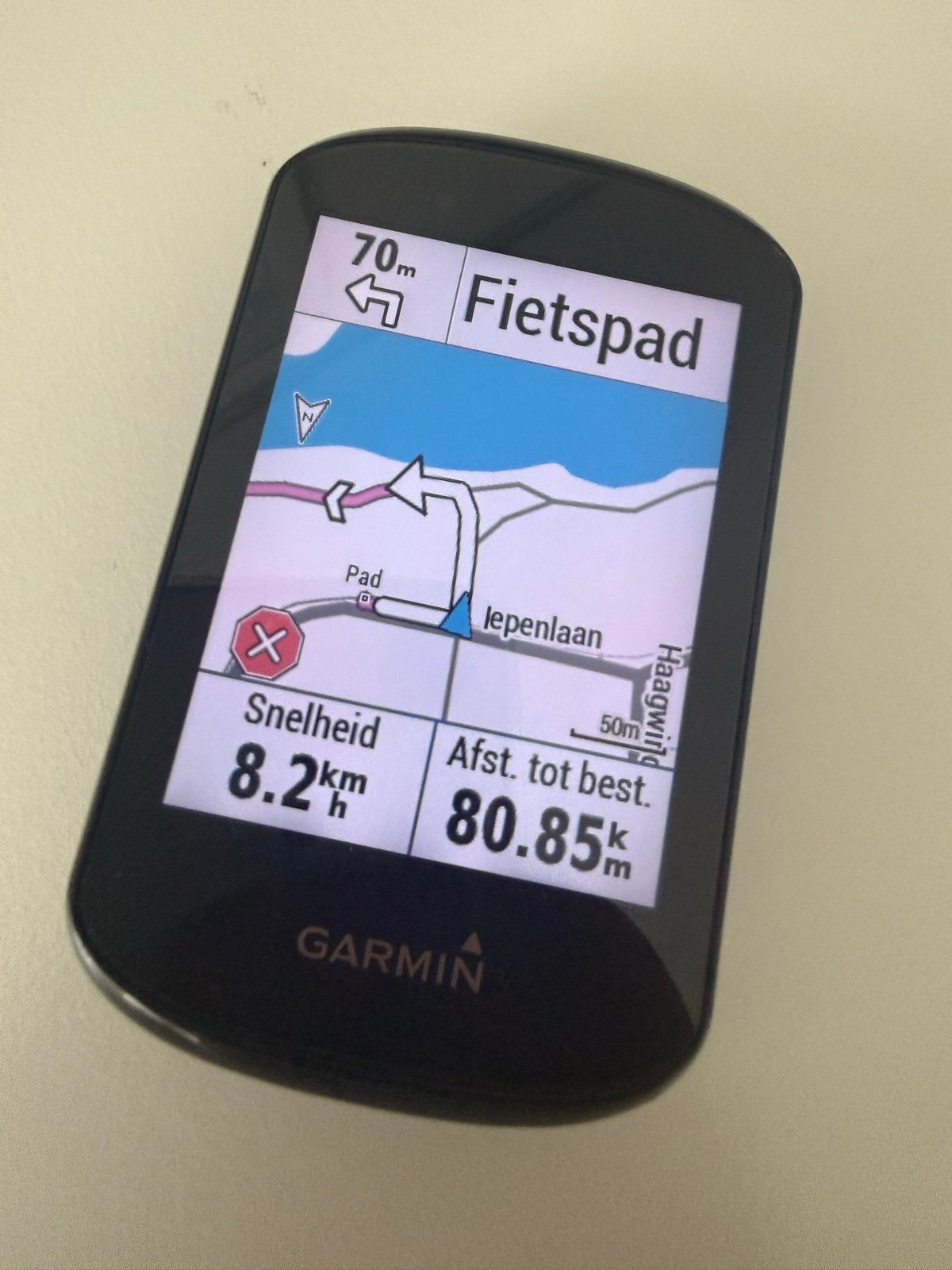 Garmin Edge 830 - Fietscomputer met GPS, Fietsen en Brommers, Fietsaccessoires | Fietscomputers, Ophalen of Verzenden, Zo goed als nieuw