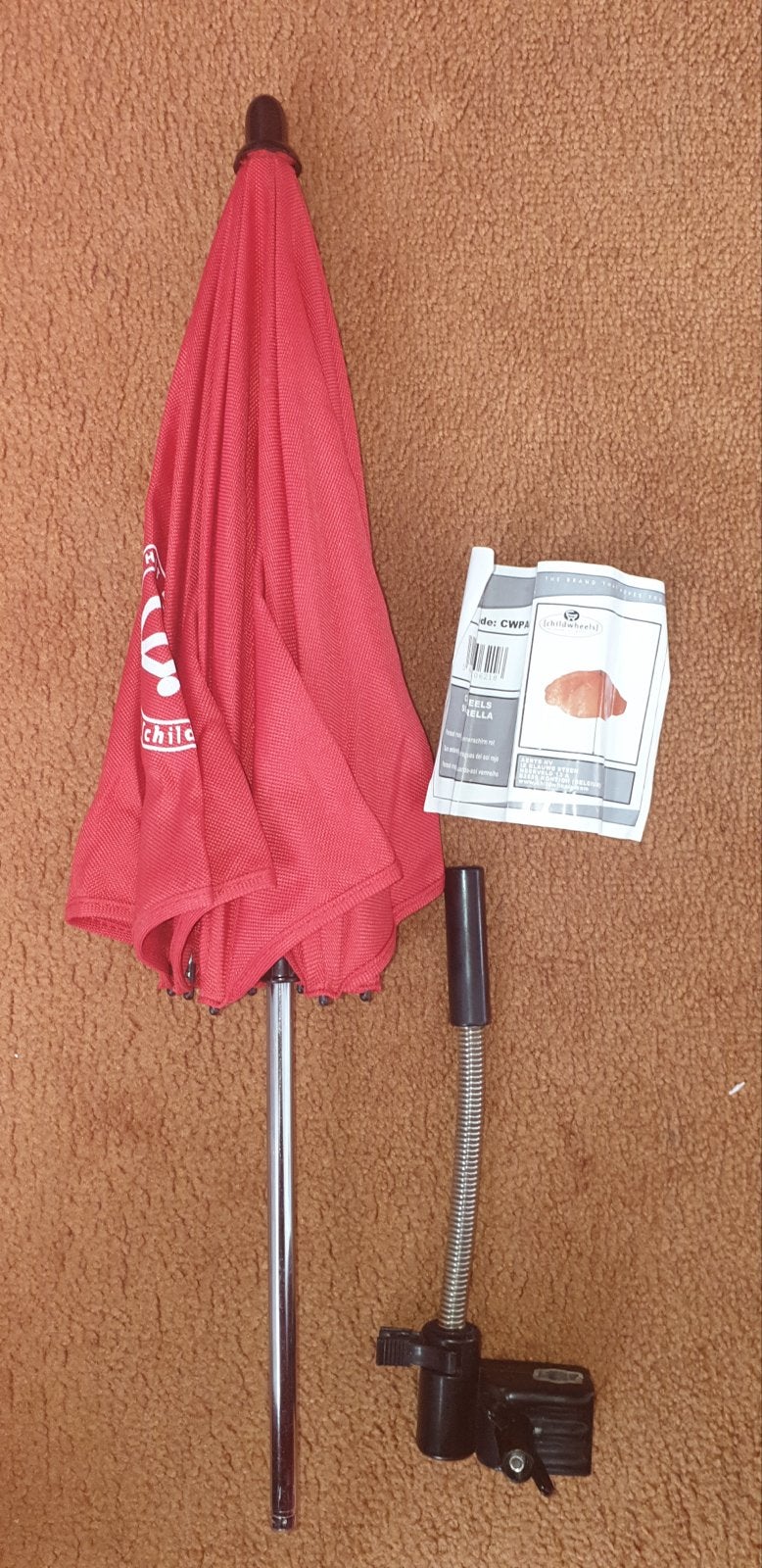 Parasol voor kinderwagens en buggy’s, Kinderen en Baby's, Kinderwagens en Combinaties, Ophalen, Nieuw, Overige merken