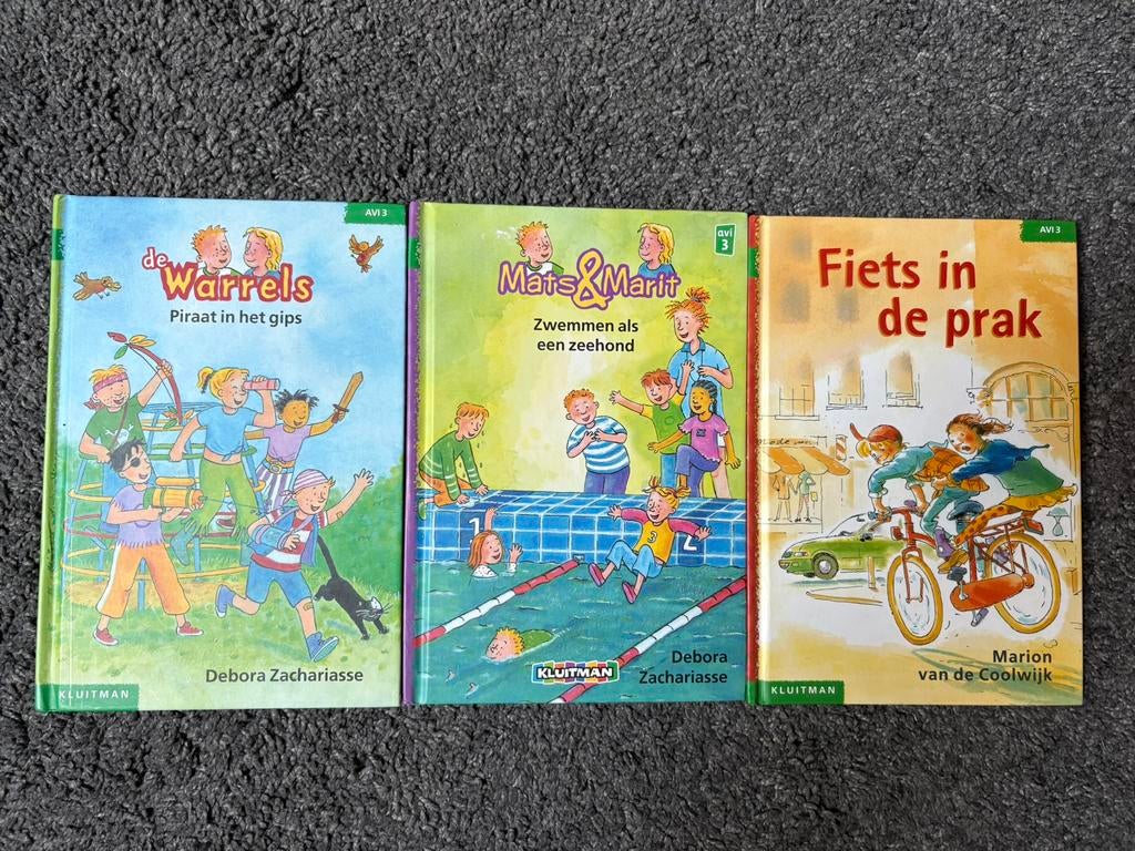 Kluitman Boeken., Ophalen of Verzenden, Zo goed als nieuw, 3 tot 4 jaar
