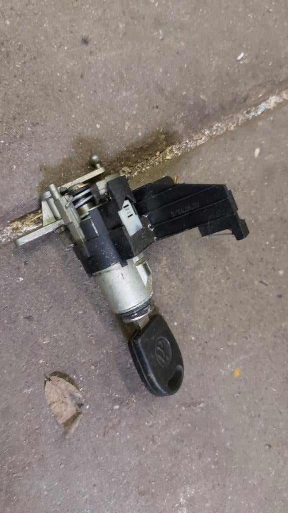 Achterklep slot met sleutel VW Polo 2004, Ophalen of Verzenden