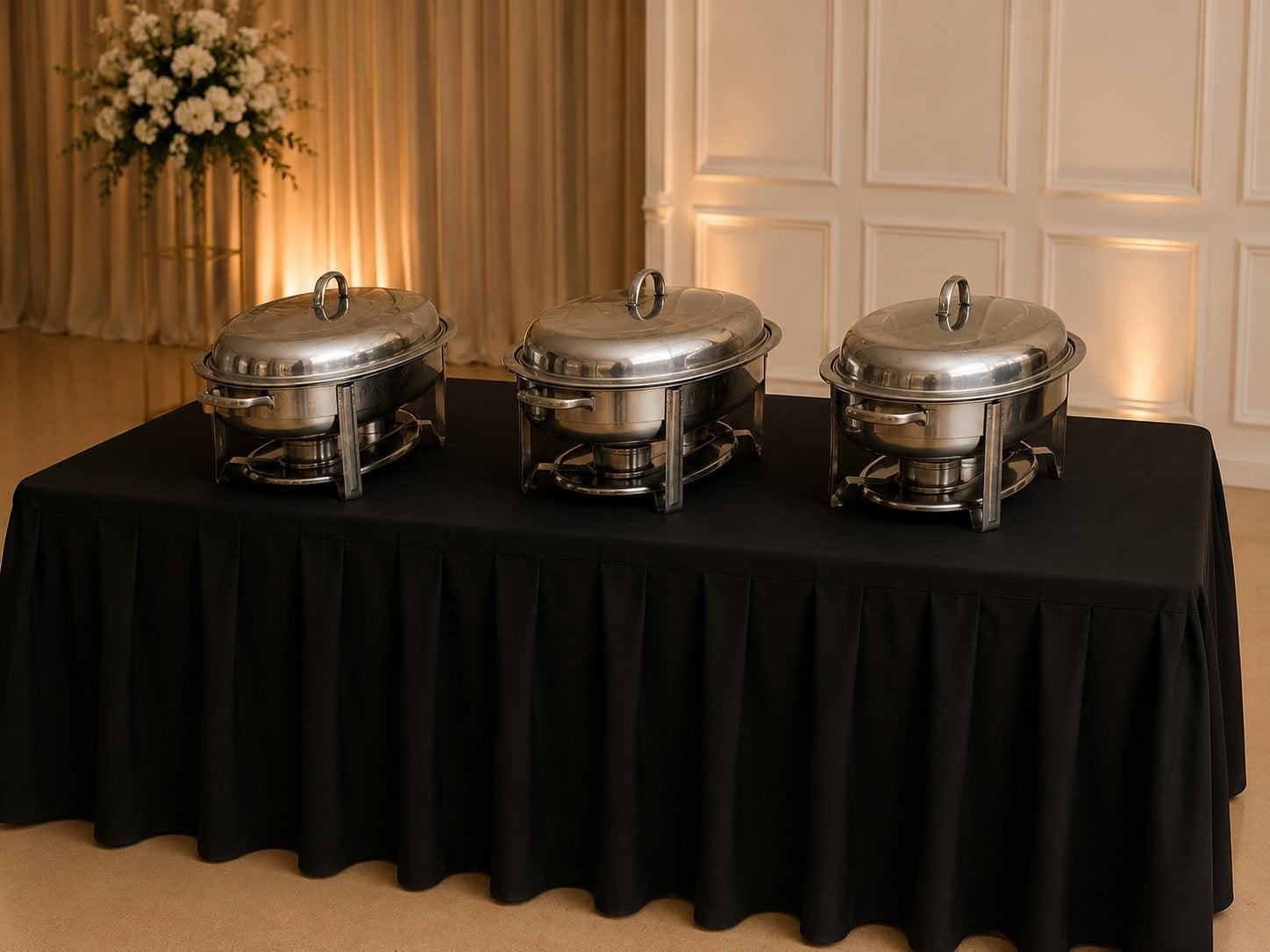Chafing Dishes te huur, Ophalen, Gebruikt, Overige