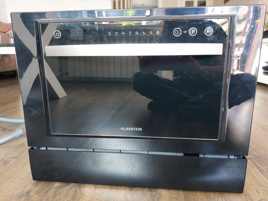 Klarstein Mini Vaatwasser - Compact en Efficiënt, Ophalen, Minder dan 85 cm