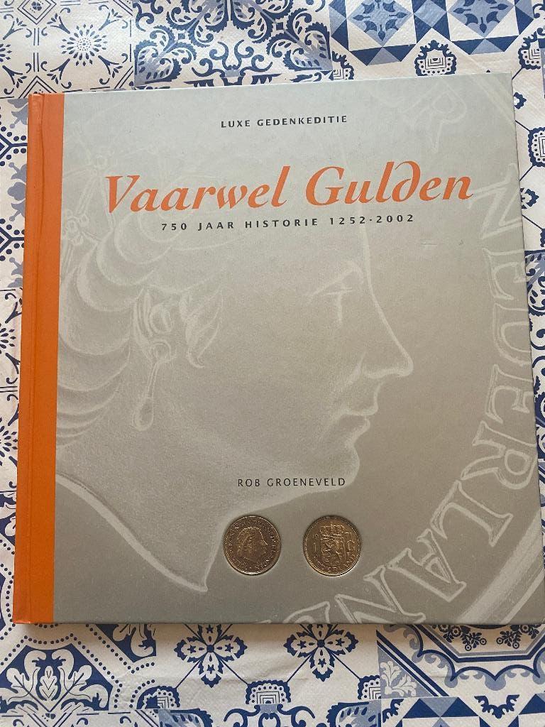 Vaarwel Gulden door Rob Groeneveld, Ophalen of Verzenden, Nieuw