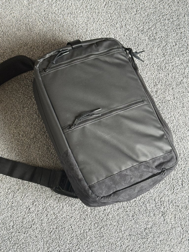Bevisgear Top Shelf Fototas, Rugtas, Zo goed als nieuw, Zwart, Zijvakken