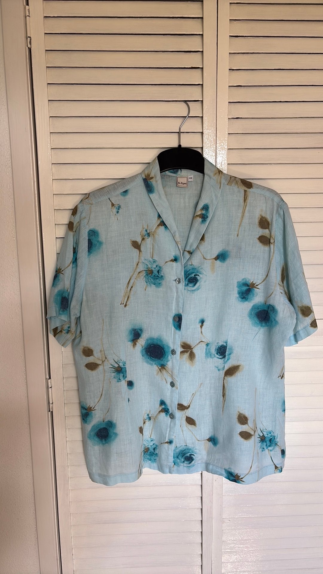 La ligna blouse maat 44, Kleding | Dames, Ophalen of Verzenden, Zo goed als nieuw, Maat 42/44 (L)