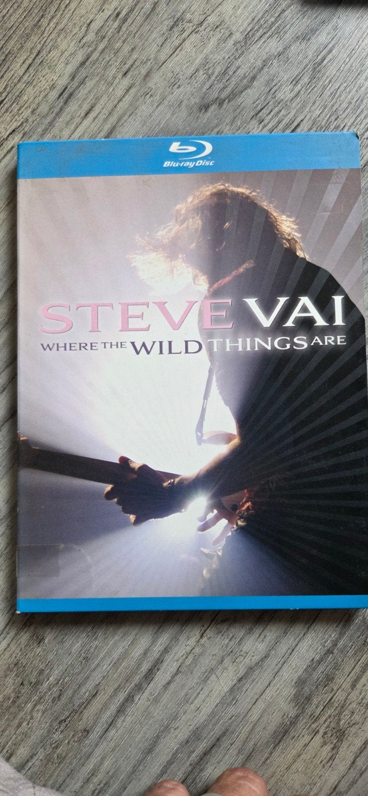 Steve Vai - Where the Wild Things Are Blu-ray Concert, Muziek en Concerten, Alle leeftijden, Concert, Ophalen of Verzenden