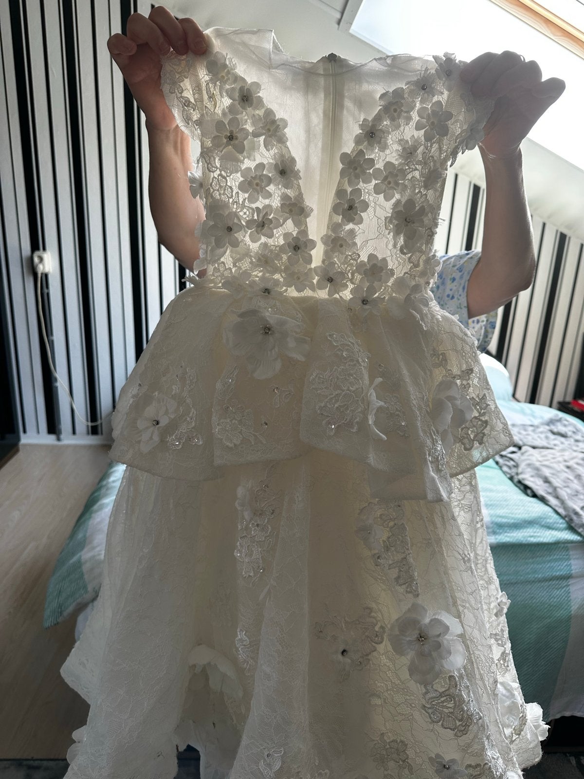 Prachtige feestjurk voor 2-3 jarige meisjes, Kinderen en Baby's, Kinderkleding | Overige, Ophalen of Verzenden, Zo goed als nieuw