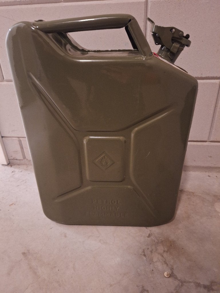 Jerrycan, Ophalen of Verzenden, Landmacht, Nederland, Overige typen