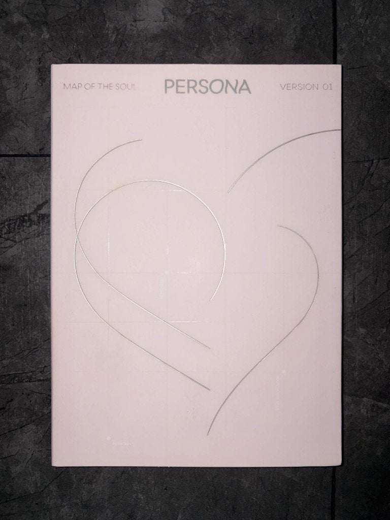 BTS - Map of the Soul: Persona - 1, Ophalen, Gebruikt, K-pop, Album