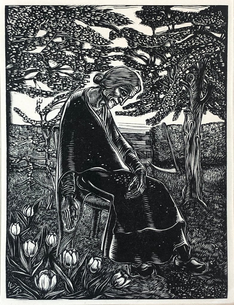 Mooie kunst v/h Grafiekkabinet Willem Jacob Rozendaal, Antiek en Kunst, Verzenden