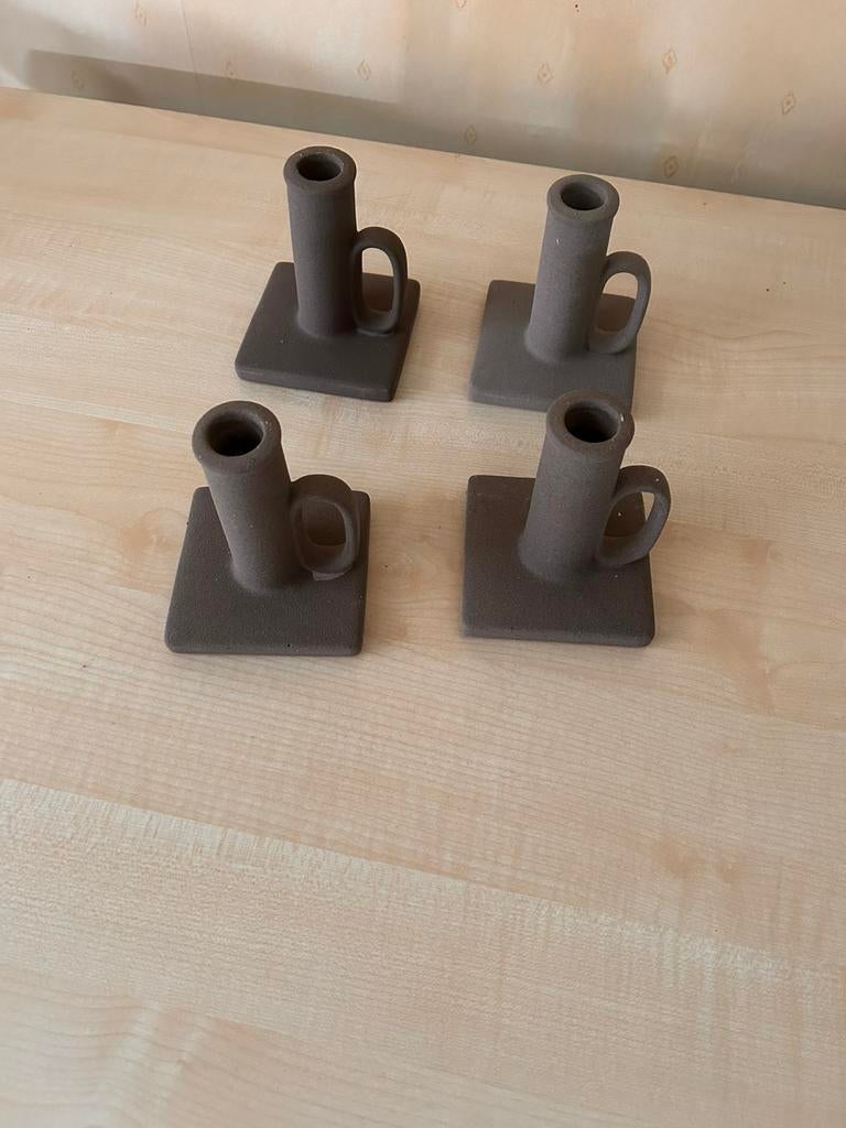 4 kaarsenhouders, Ophalen, Overige materialen, Minder dan 25 cm