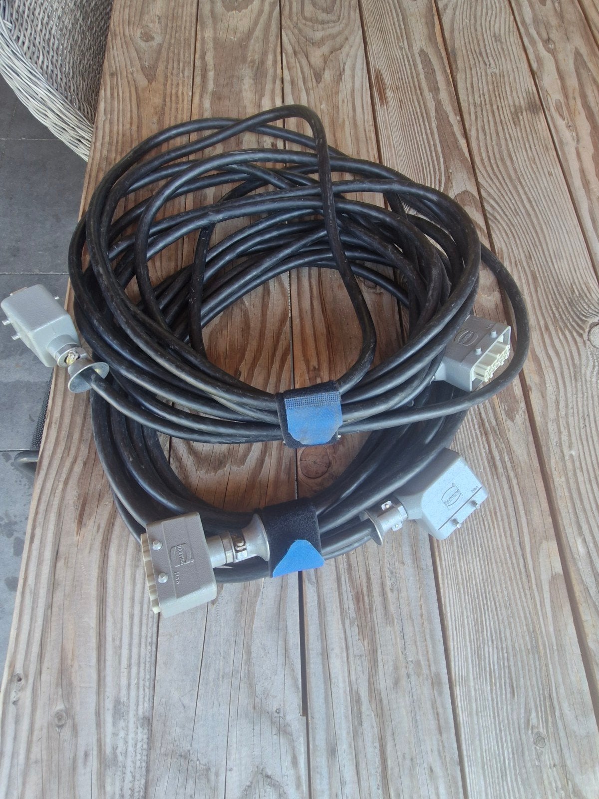 DMX Kabel 9.5 Meter - Harting Han Connectoren, Ophalen, Apparatuur