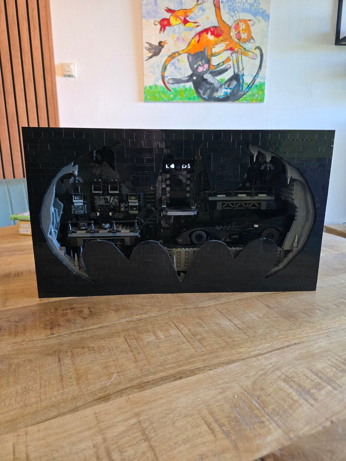 Lego Batman 76252 Batcave  - shadow box. Zonder minifiguren