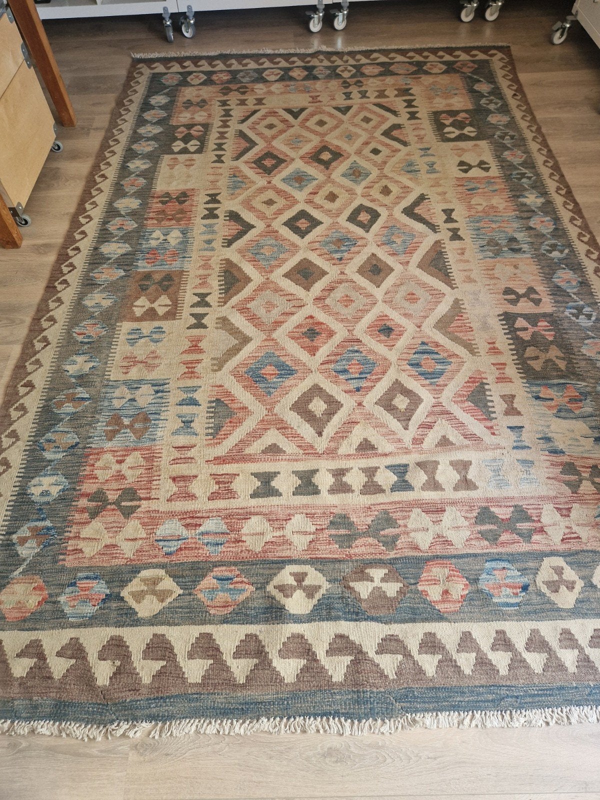 KELIM vloerkleed, Ophalen, Rechthoekig, 200 cm of meer, 50 tot 100 cm