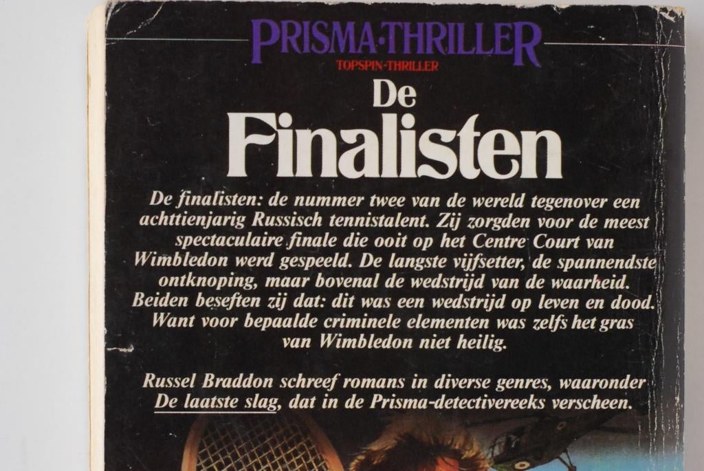 De finalisten - Russell Braddon (1979), Verzenden, Gelezen, Wereld overig