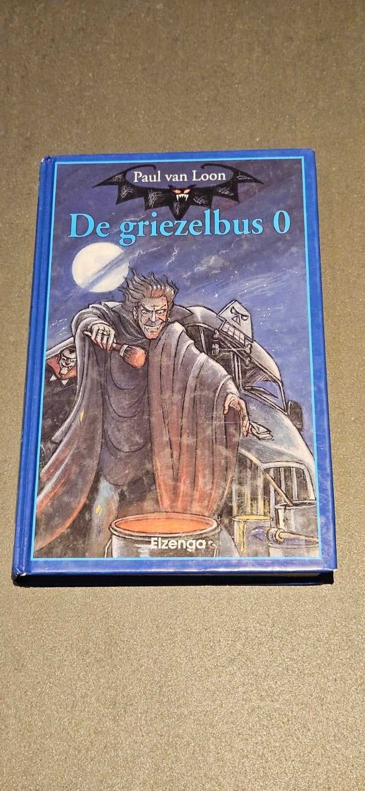 De Griezelbus 0 - Paul van Loon (Hardcover), Ophalen of Verzenden, Gelezen, Paul van Loon, Fictie algemeen
