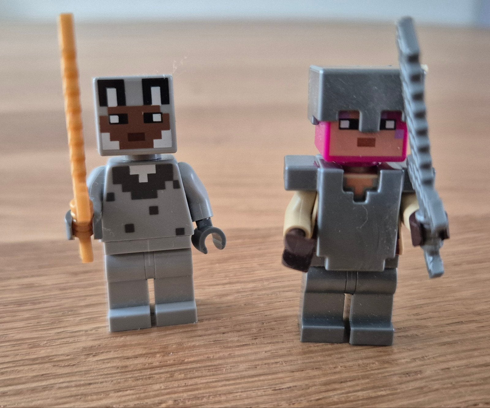 LEGO Minecraft figuren met accessoires, Ophalen of Verzenden, Nieuw, Overige merken