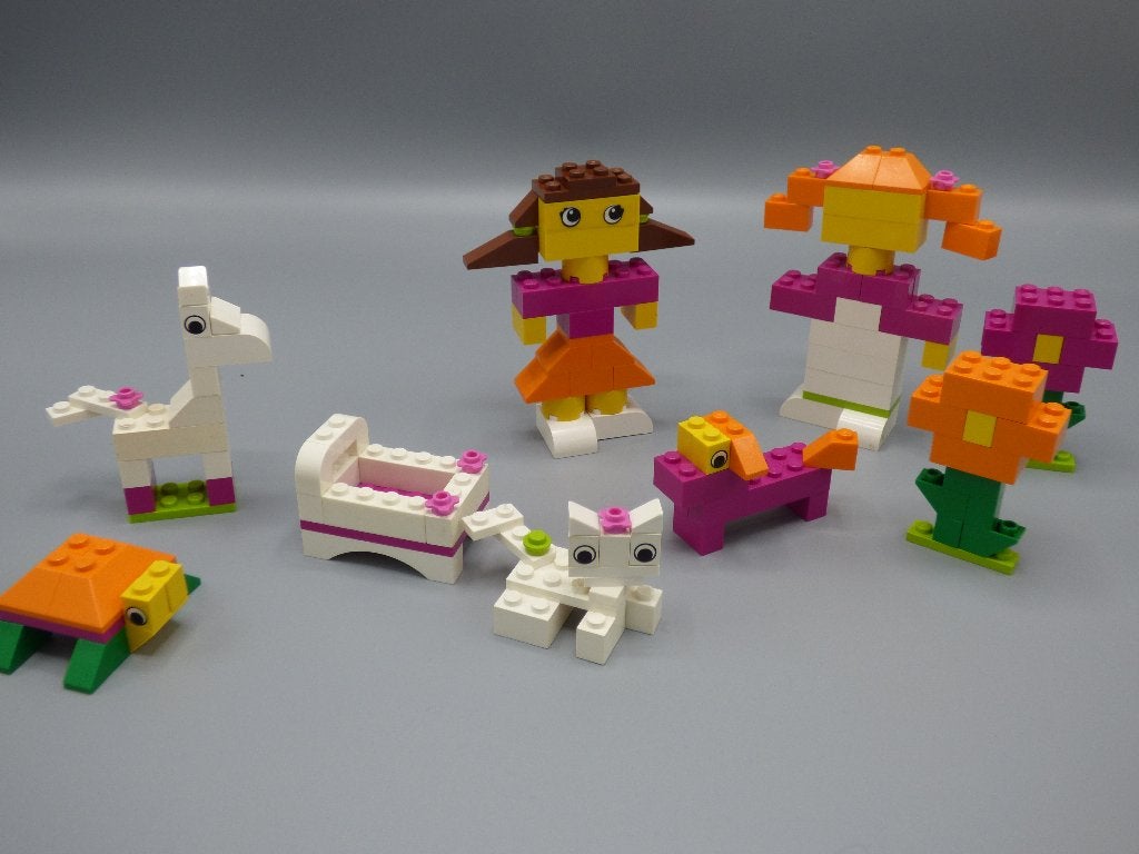 lego 5475 Girls Fantasy, Gebruikt, Lego, Ophalen of Verzenden, Compleet