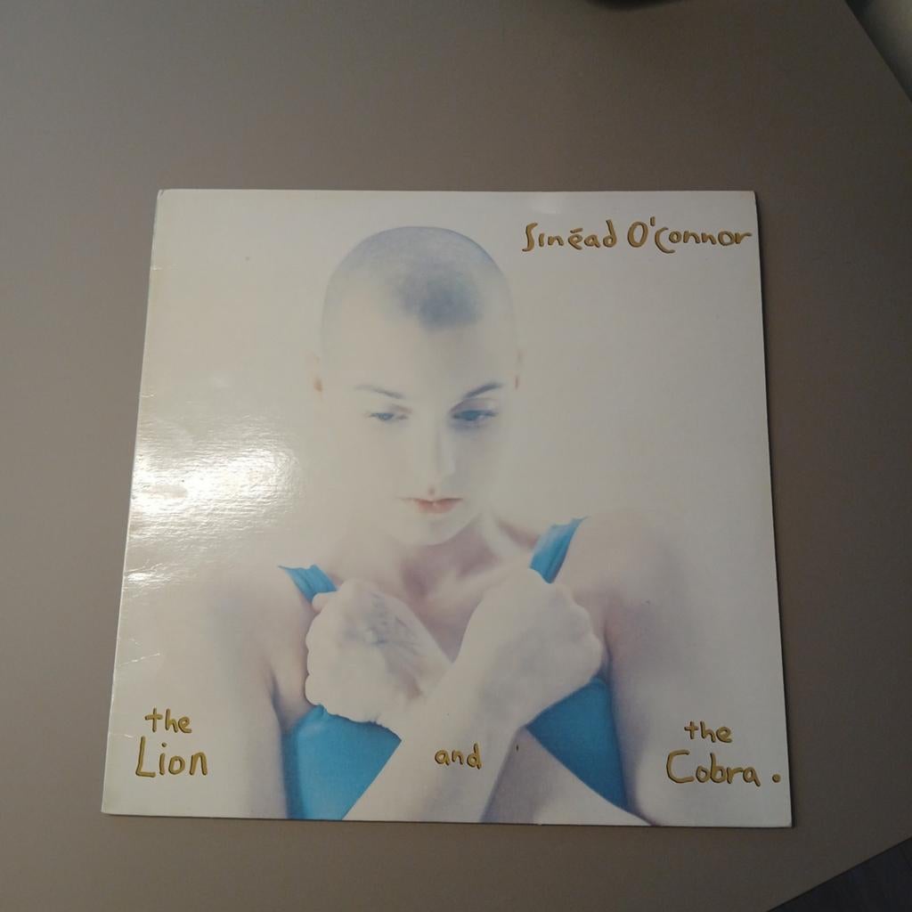 Sinead O'connor The lion and the cobra, Cd's en Dvd's, Vinyl | Overige Vinyl, Gebruikt, 1980 - 1989, Ophalen of Verzenden, 12 inch