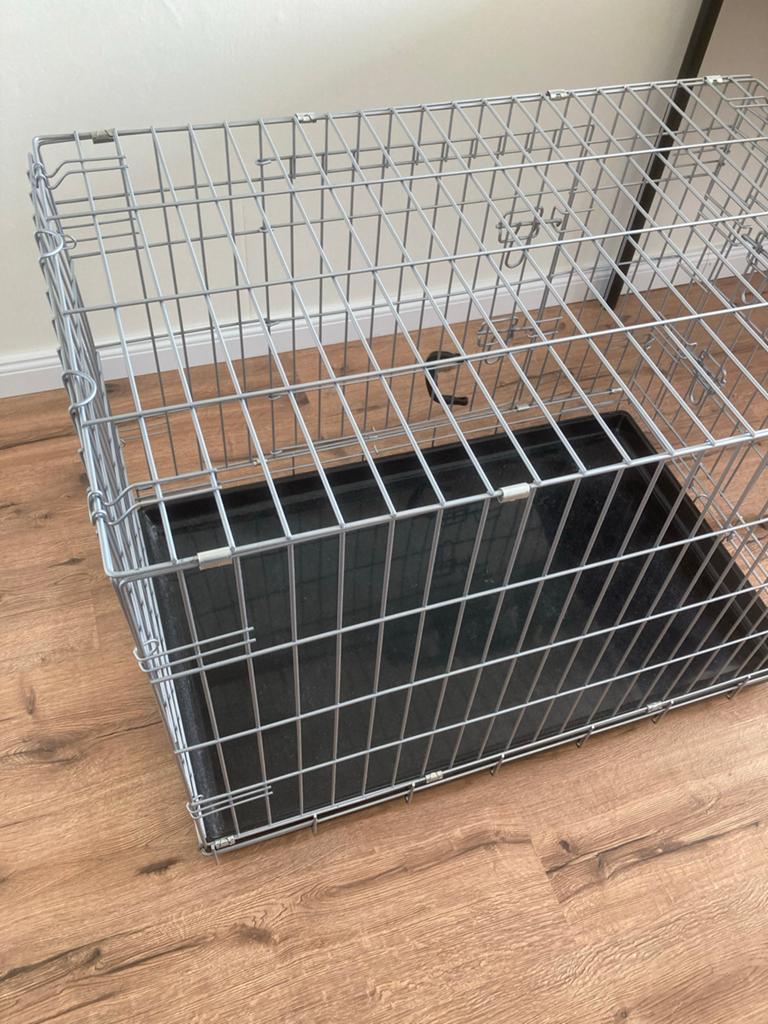 Bench Duvoplus voor hond 92 x 64 x 59 nieuw, Dieren en Toebehoren, Ophalen of Verzenden, Zo goed als nieuw