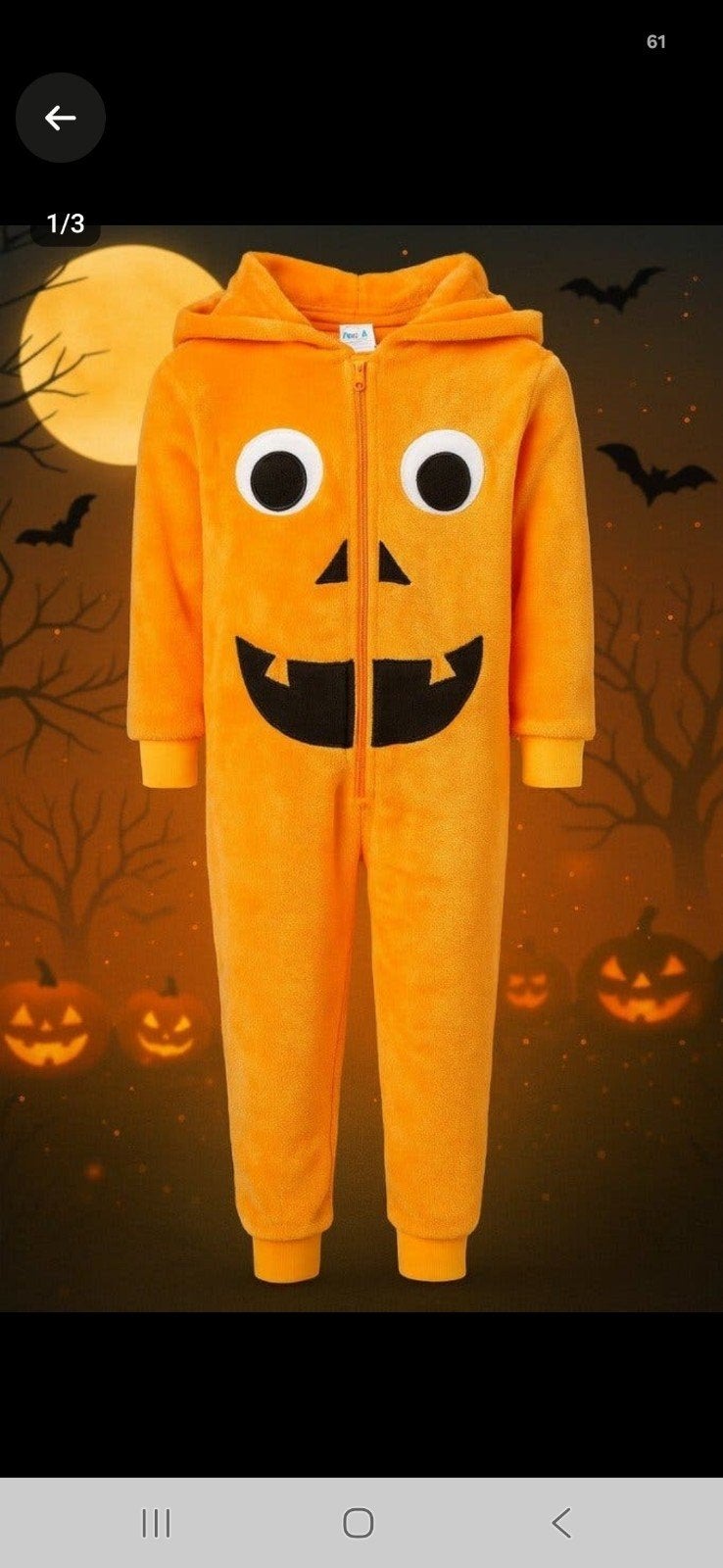 te koop nieuw halloween huispakken kinderen, Ophalen, Nieuw, 110 t/m 116, Jongen of Meisje