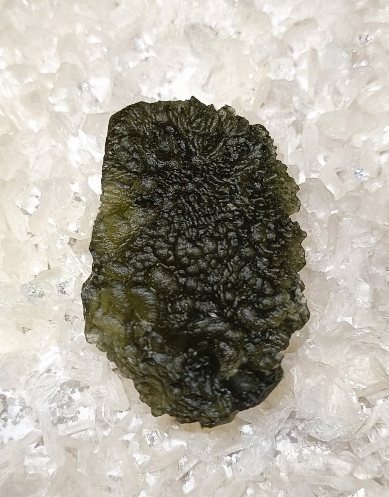 Moldaviet met certificaat, Ophalen of Verzenden, Mineraal
