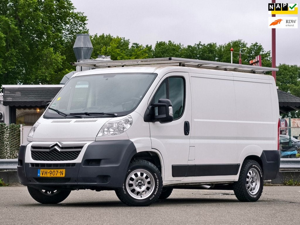 Citroen Jumper 30 2.2 HDI L1H1 Economy / NAP / TREKHAAK /, Voorwielaandrijving, Euro 5, Stof, Gebruikt