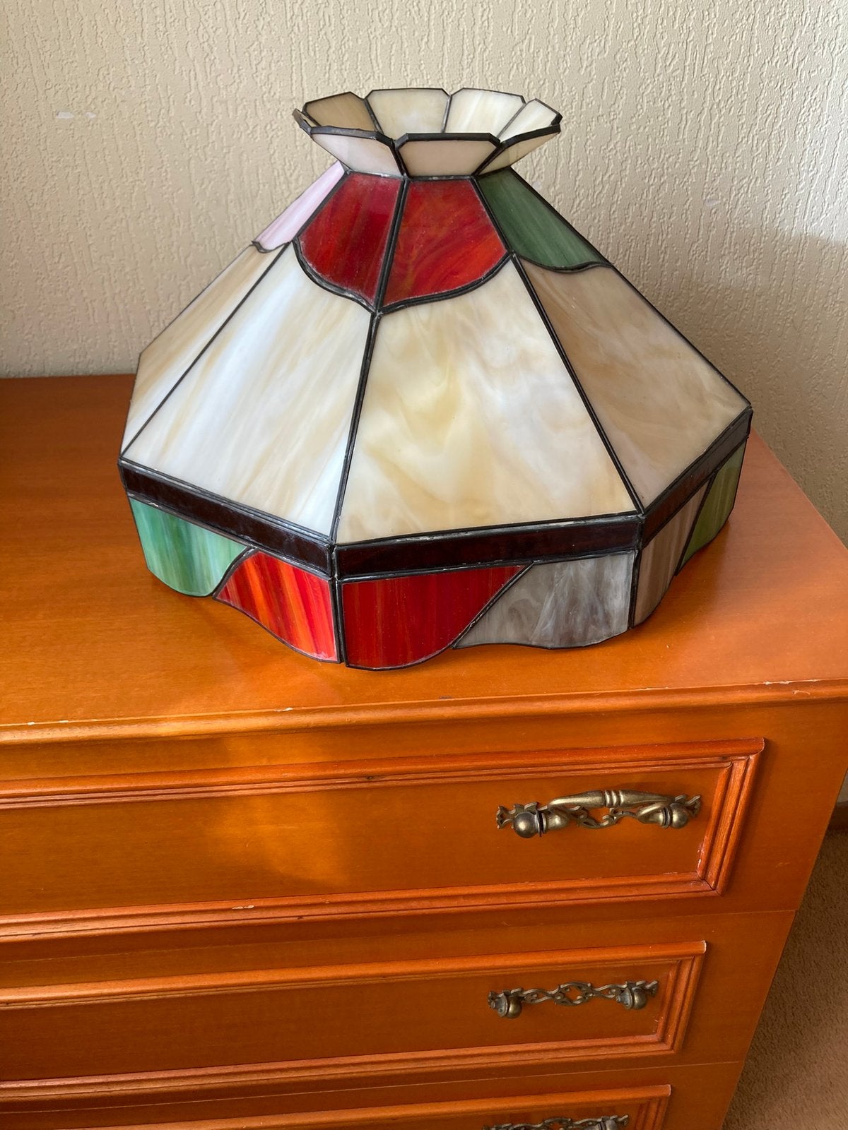 Hanglamp tiffany, Ophalen