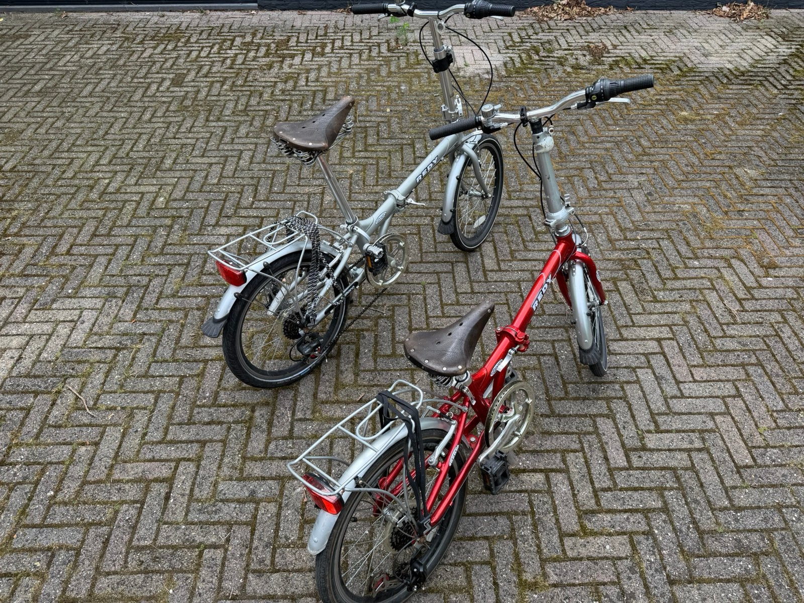 Twee vouwfietsen merk Redy 20”, Ophalen, Zo goed als nieuw, 20 inch of meer