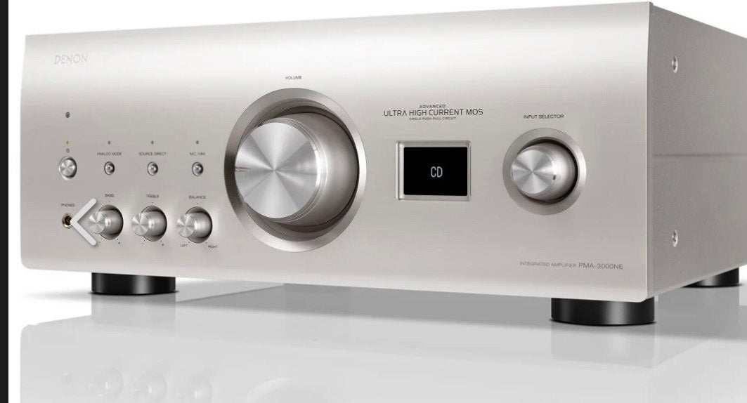 Denon PMA-2500 NE zilver, Ophalen of Verzenden, Zo goed als nieuw, Denon