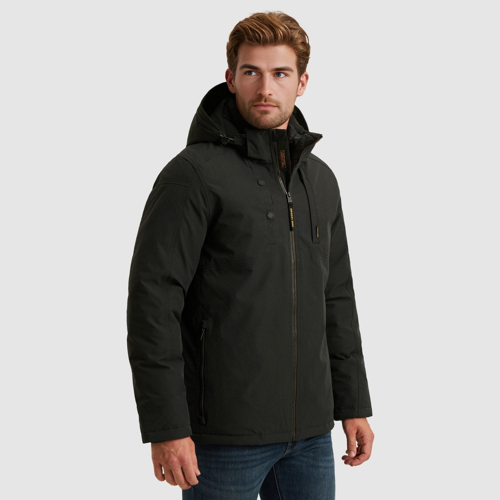 PME Legend Stearpacker Jas - XXL en XXXL, Zwart, Nieuw, Overige maten, Ophalen of Verzenden