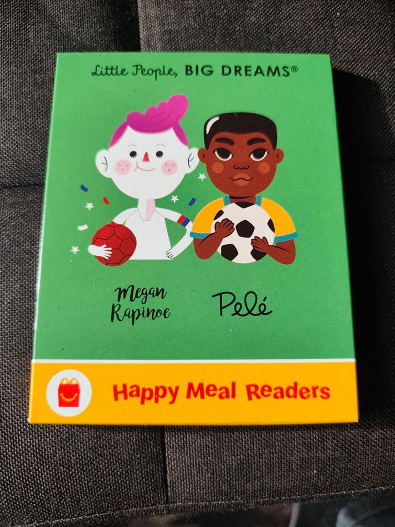 McDonald's boekje Little People, Big Dreams, Ophalen of Verzenden, Nieuw, Fictie algemeen