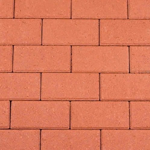 BKK, 8 cm rood, Ophalen of Verzenden, Beton, 10 m² of meer, Klinkers