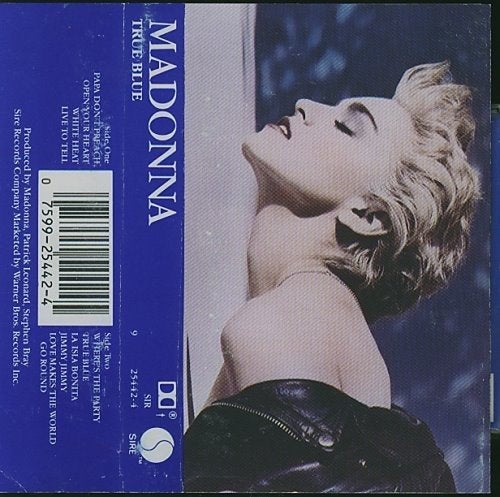 Madonna – True Blue Originele Cassette Nieuw Geseald, 1 bandje, Ophalen of Verzenden, Origineel, Pop