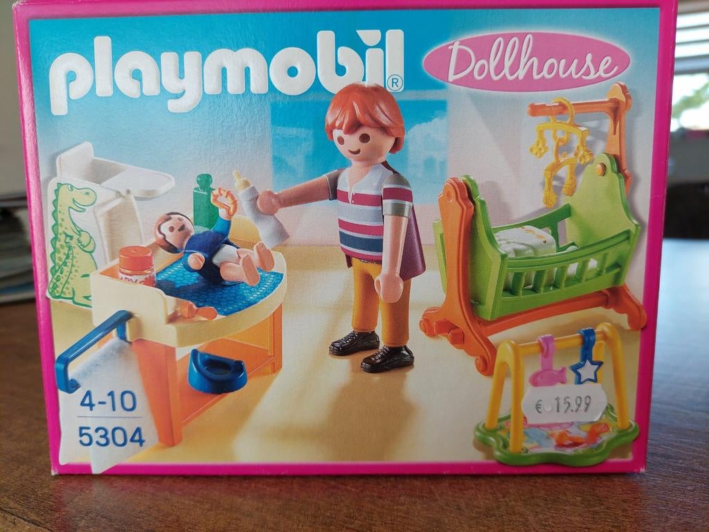Playmobil Dollhouse 5304 Babykamer Compleet met Doos, Kinderen en Baby's, Speelgoed | Playmobil, Ophalen