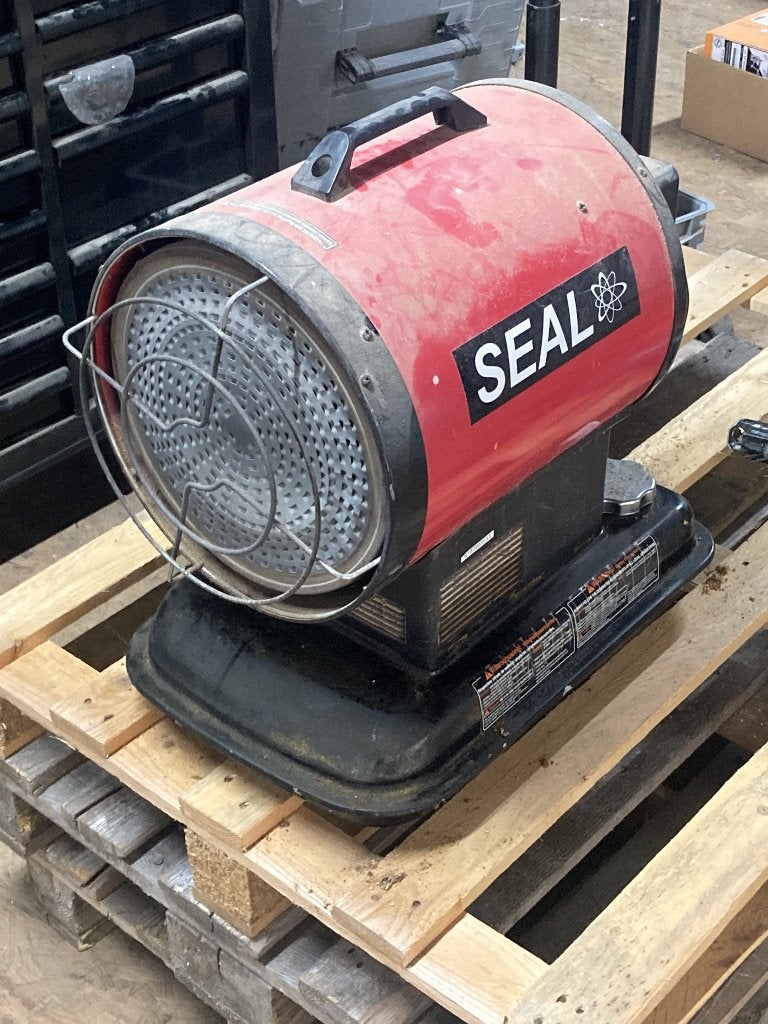 Diesel / petroleum kachel – Seal IR 20 T – 20,5 kW, Ophalen